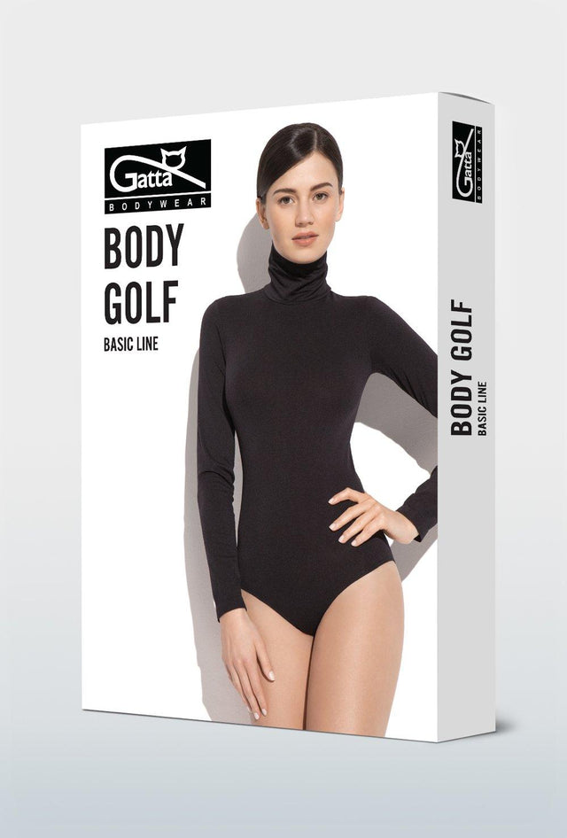 Gatta Body Golf | Microfaser Langarmbody mit Rollkragen - GATTA FASHION