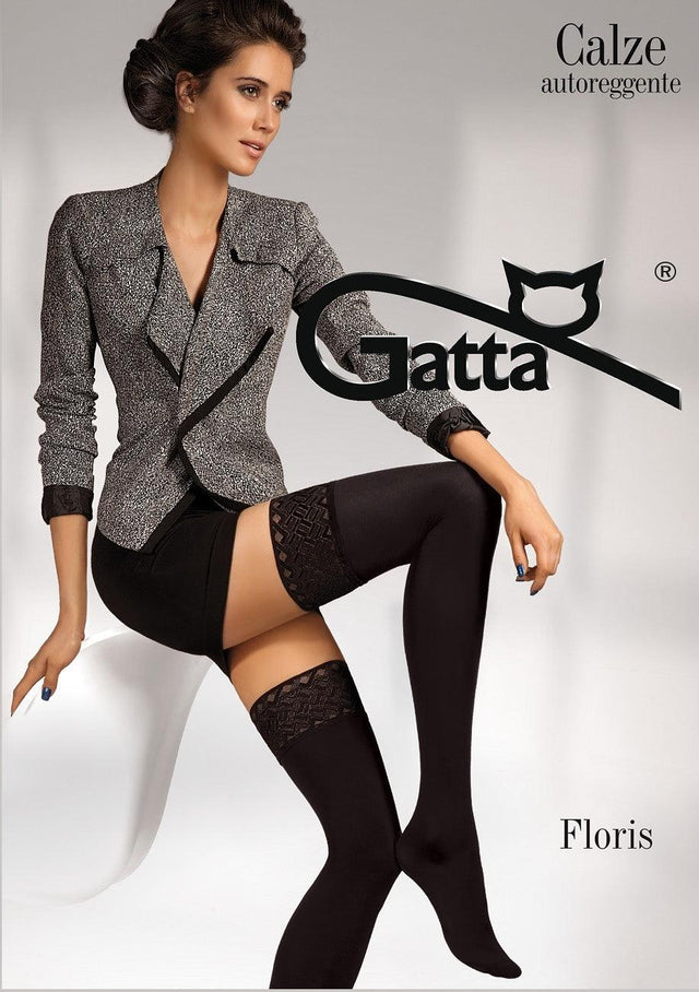 Gatta Floris | halterlose Strümpfe - GATTA FASHION