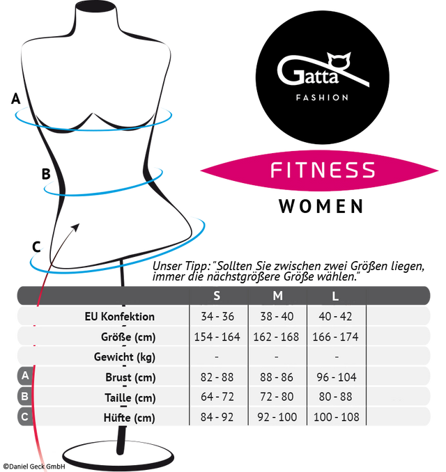 Gatta active Damen Sport & Fitness T|Shirt Nilit Breeze - GATTA FASHION