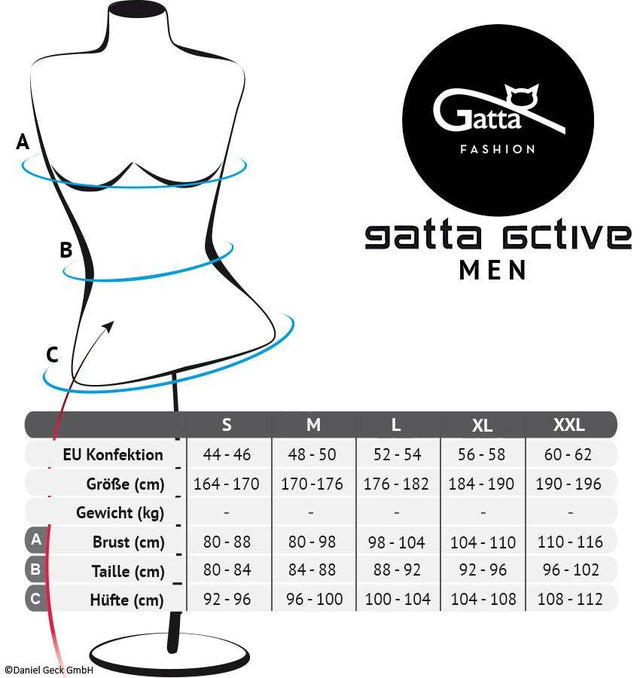 Gatta active Herren Sport & Fitness T|Shirt Nilit Breeze - GATTA FASHION