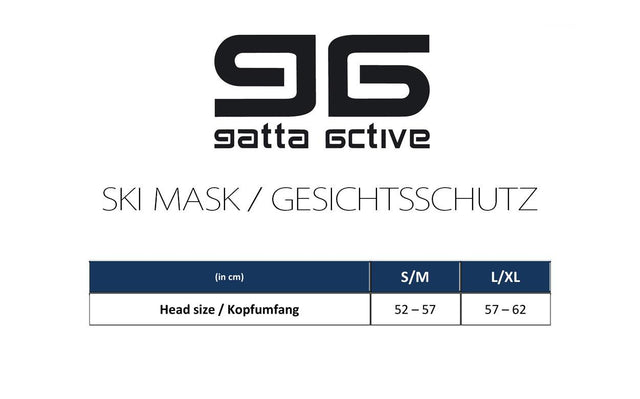 gatta active Skimaske | Sturmhaube | Sturmmaske aus Merinowolle - GATTA FASHION
