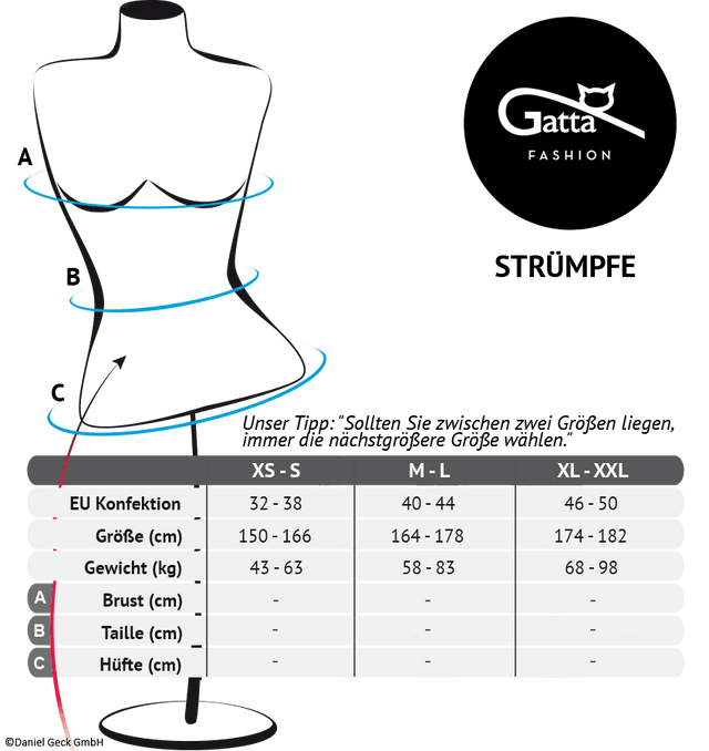 Gatta Amandi 01 | halterlose Strümpfe - GATTA FASHION