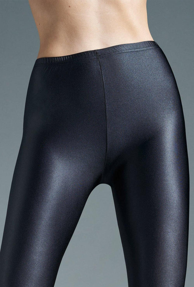 Gatta Black Brillant | angesagte glänzende Strumpfhose - GATTA FASHION