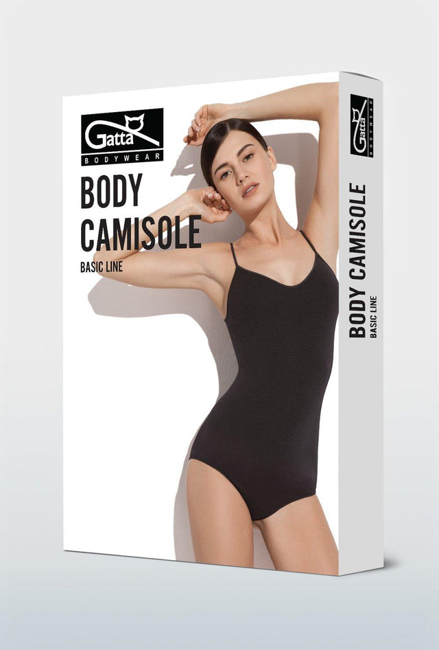 Gatta Body Camisole | Microfaser Body - GATTA FASHION