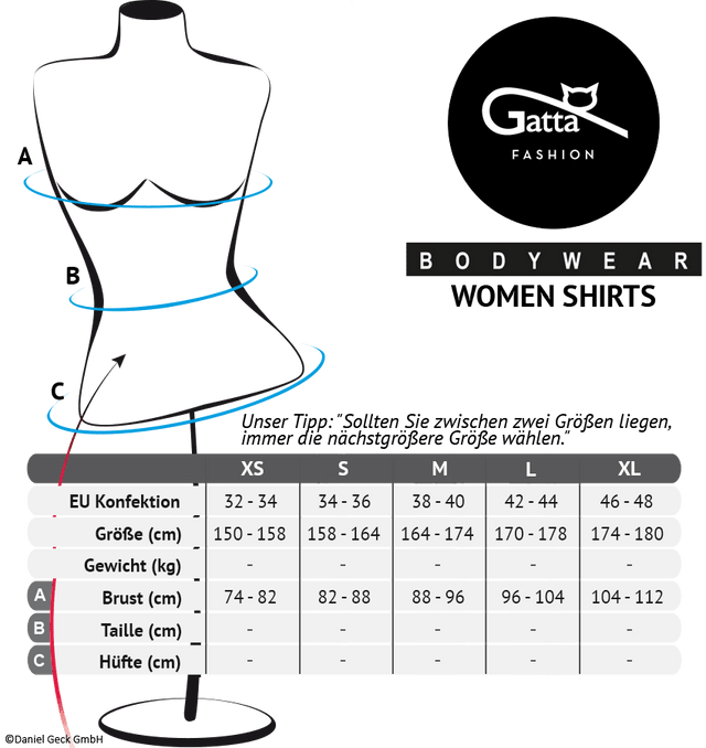 Gatta Body Camisole | Microfaser Body - GATTA FASHION