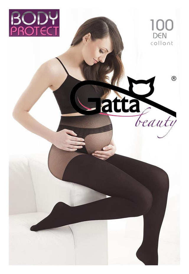 Gatta Body Protect | 100DEN | Schwangerschaftsstrumpfhose - GATTA FASHION