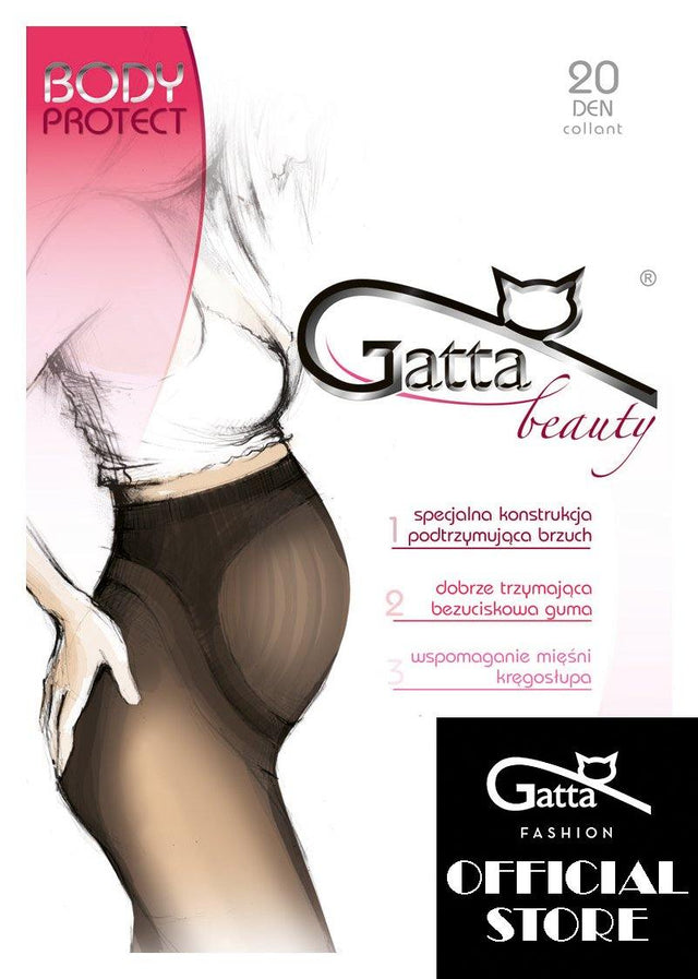 Gatta Body Protect | 20DEN | Schwangerschaft Feinstrumpfhose - GATTA FASHION
