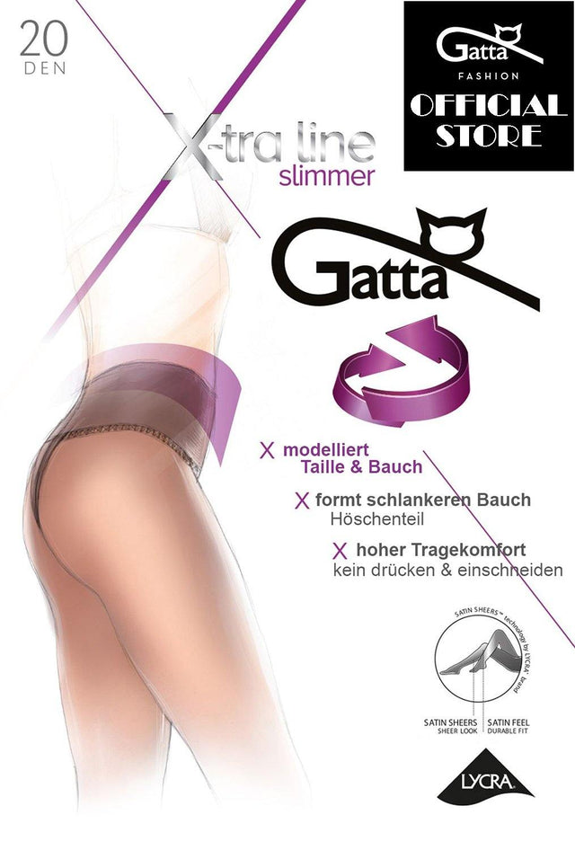 Gatta Body Slimmer | 20DEN | Bauch weg Strumpfhose - GATTA FASHION