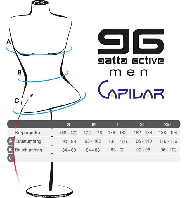 Gatta Capilar Slim-Shirt - GATTA FASHION