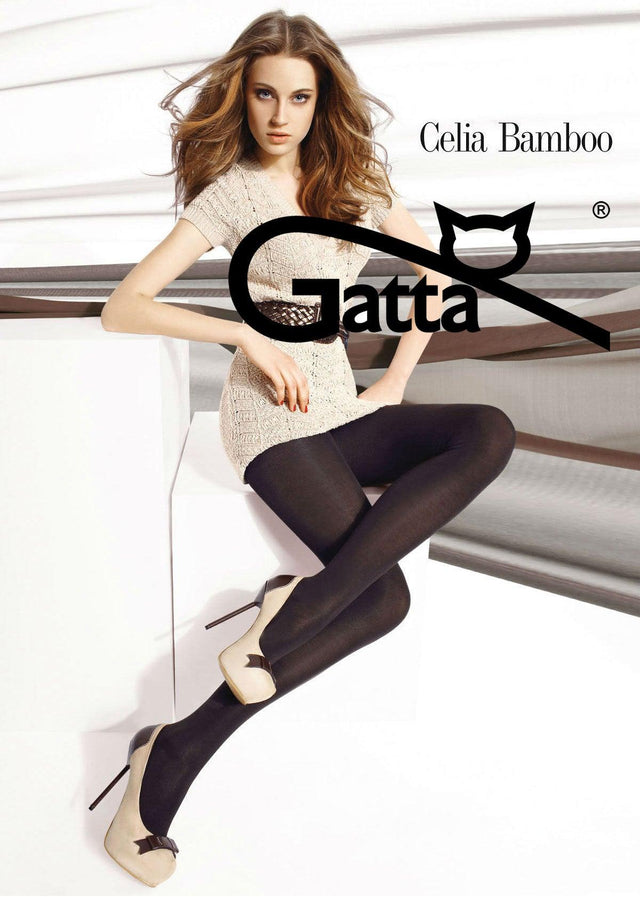 Gatta Celia Bamboo | Strickstrumpfhose - GATTA FASHION