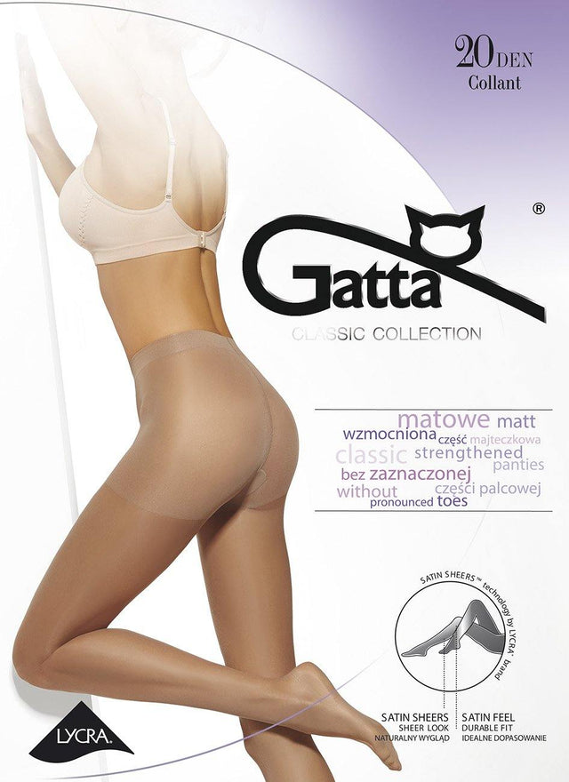 Gatta Claudia | 20DEN | Feinstrumpfhose - GATTA FASHION