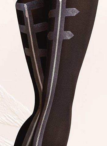 Gatta Colly Ann 11 | gemusterte Leggings - GATTA FASHION