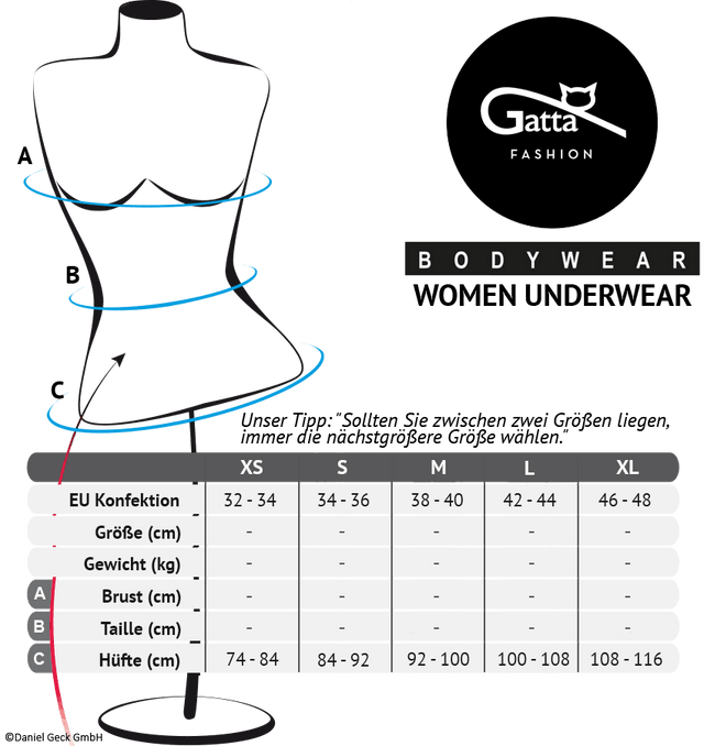 Gatta Cotton Bikini | 3er Vorteilspack | Damen Baumwollunterwäsche - GATTA FASHION