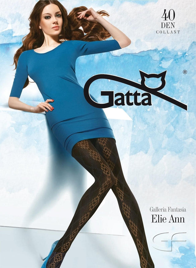 Gatta Elie Ann 04 | 40DEN | gemusterte  Strumpfhose - GATTA FASHION