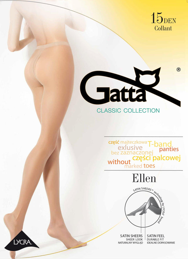 Gatta Ellen | 15DEN | Feinstrumpfhose - GATTA FASHION