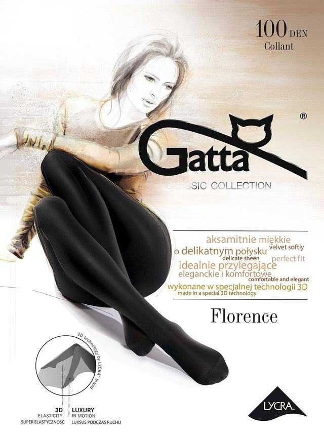 Gatta Florence Classic | 100DEN | - GATTA FASHION