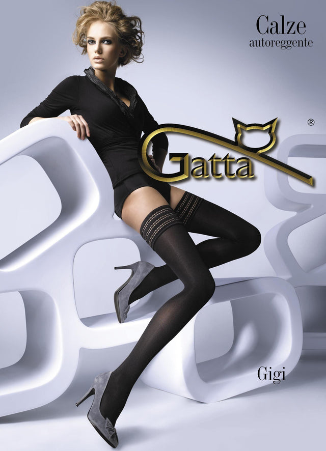 Gatta Gigi 01 | 60den | halterlose Strümpfe - GATTA FASHION