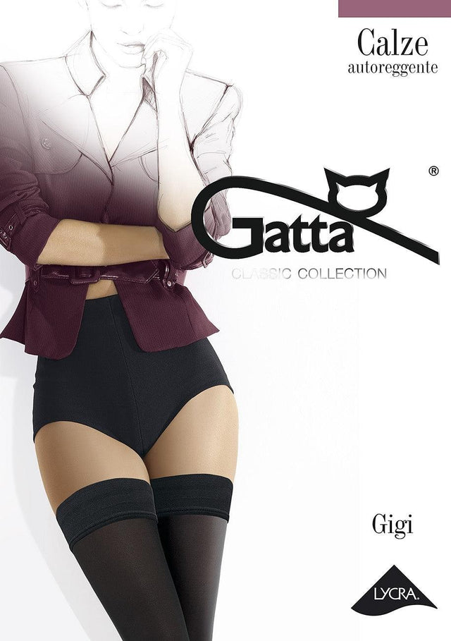 Gatta Gigi 04 | 60den | halterlose Strümpfe - GATTA FASHION