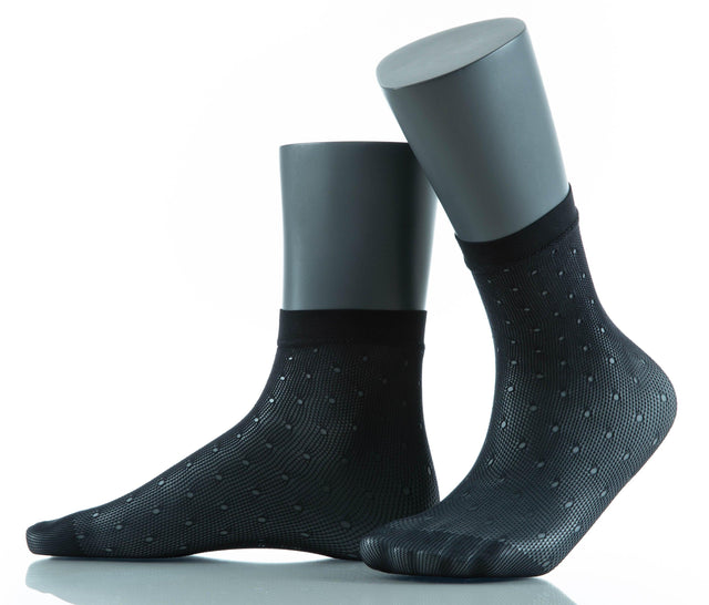 Gatta Jacquard Netzsöckchen 24 | elegante Socken mit einem schönen Muster - GATTA FASHION