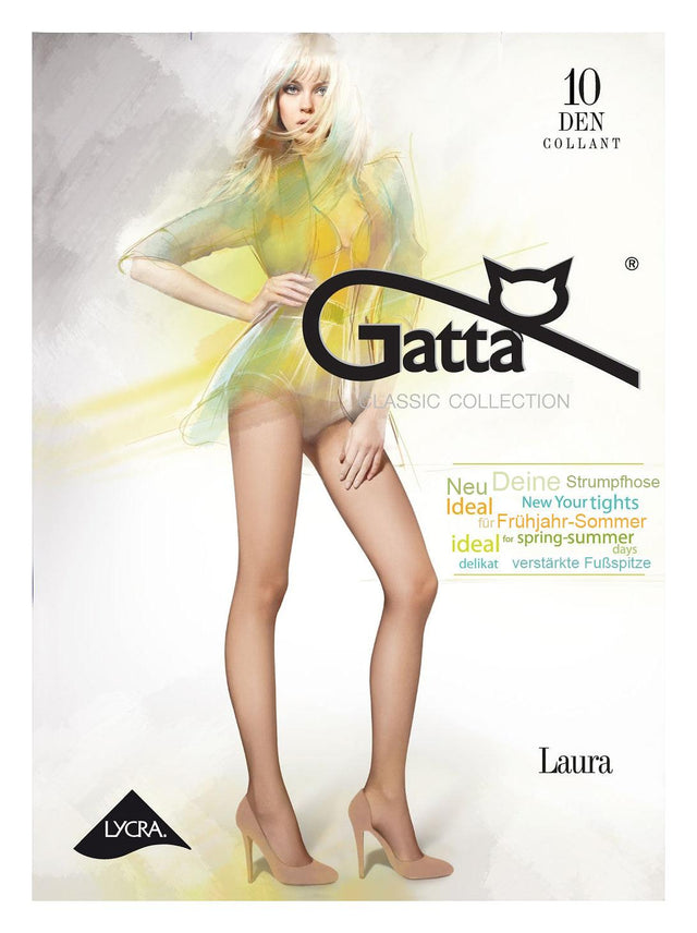Gatta Laura | 10den | Feinstrumpfhose - GATTA FASHION