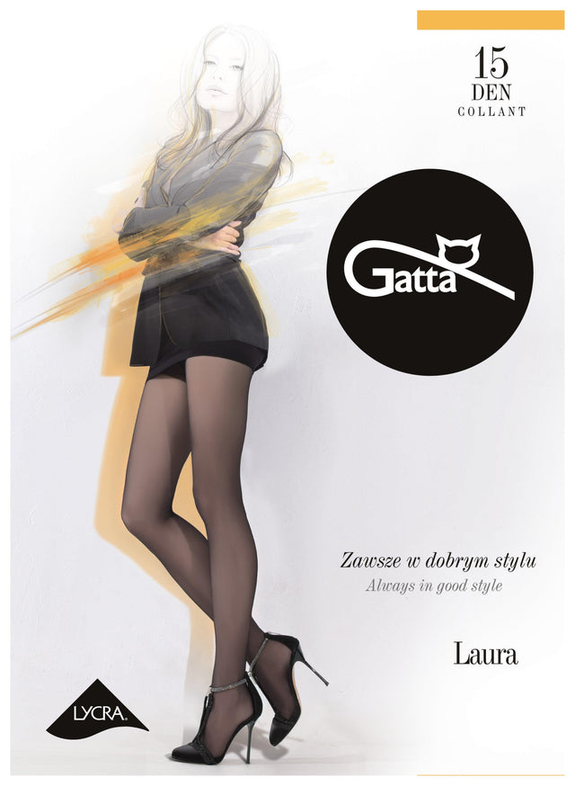 Gatta Laura | 15DEN | klassische Feinstrumpfhose - GATTA FASHION