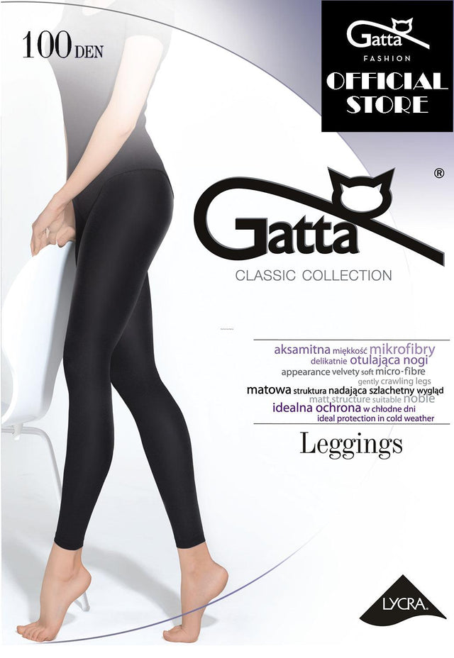 Gatta 44755S - Black Women's Leggings