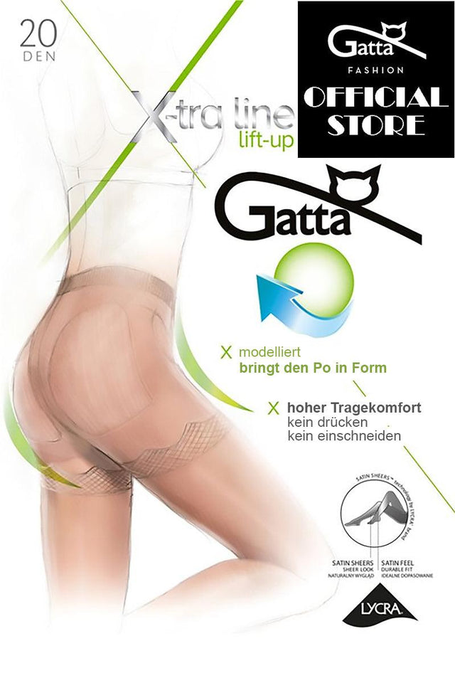 Gatta Lift-Up | 20DEN | Bauch Beine Po Strumpfhose - GATTA FASHION