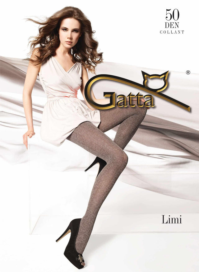 Gatta Limi 03 | 50DEN | gemusterte Strumpfhose - GATTA FASHION