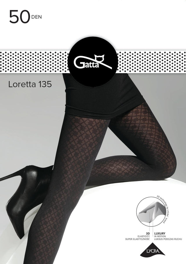 Gatta Loretta 135 | 50DEN | Fashion Strumpfhose - GATTA FASHION