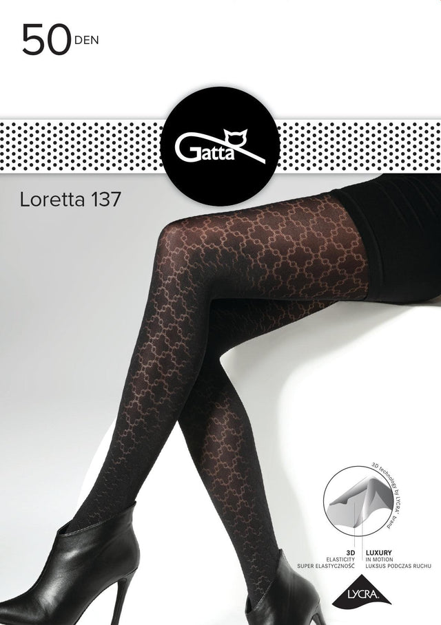 Gatta Loretta 137 | 50DEN | Fashion Strumpfhose - GATTA FASHION