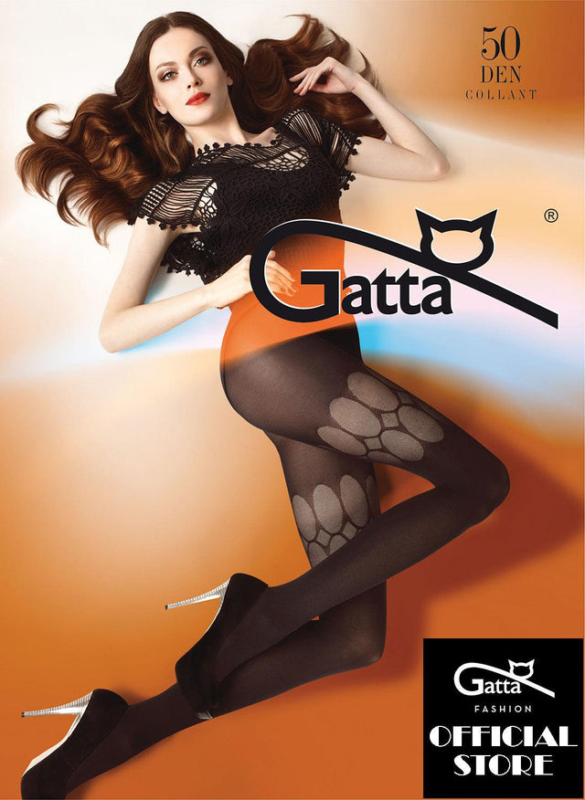 Gatta Loretta 89 | 50DEN | gemusterte Strumpfhose - GATTA FASHION