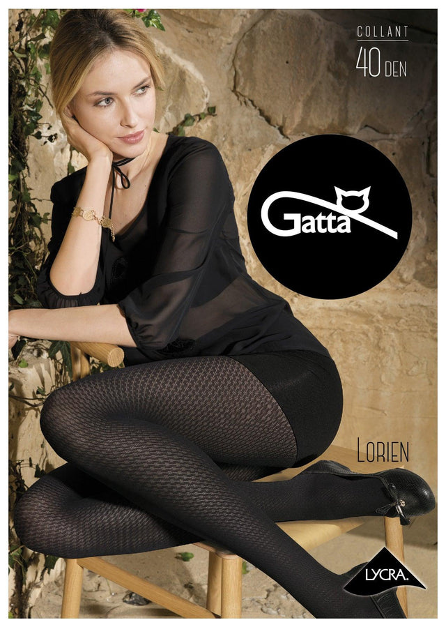 Gatta Lorien 03 | 40DEN | Netzstrumpfhose - GATTA FASHION