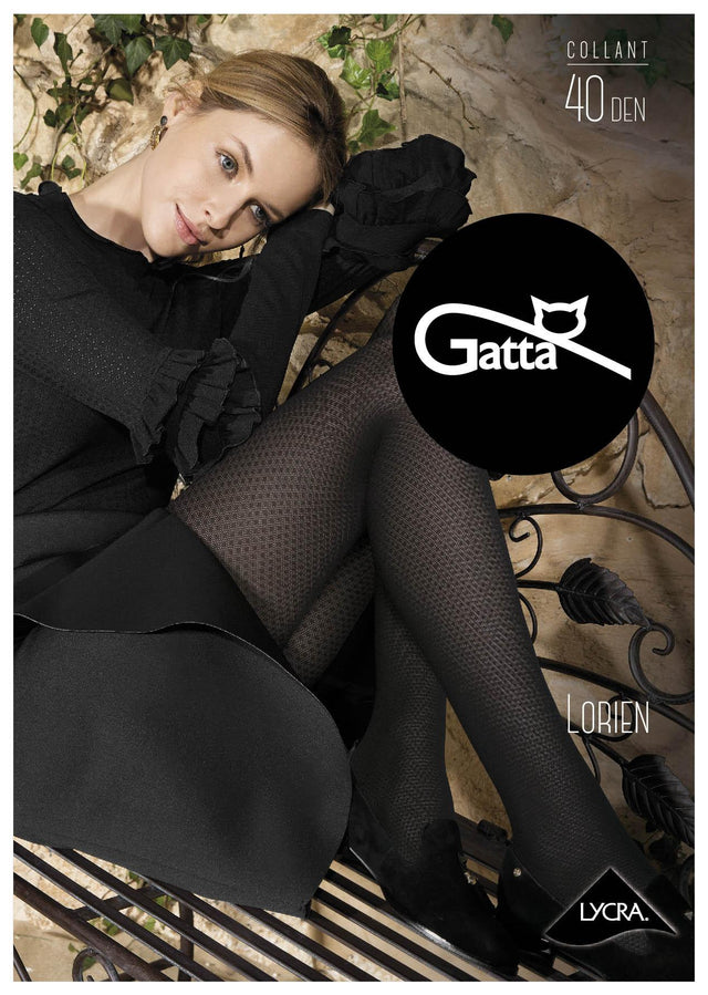 Gatta Lorien 05 | 40DEN | Netzstrumpfhose - GATTA FASHION