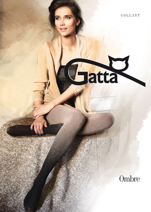 Gatta Ombre 01 | gemusterte Strumpfhose - GATTA FASHION