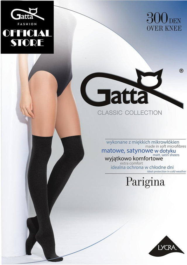 Gatta Parigina Overknee | 300DEN | - GATTA FASHION