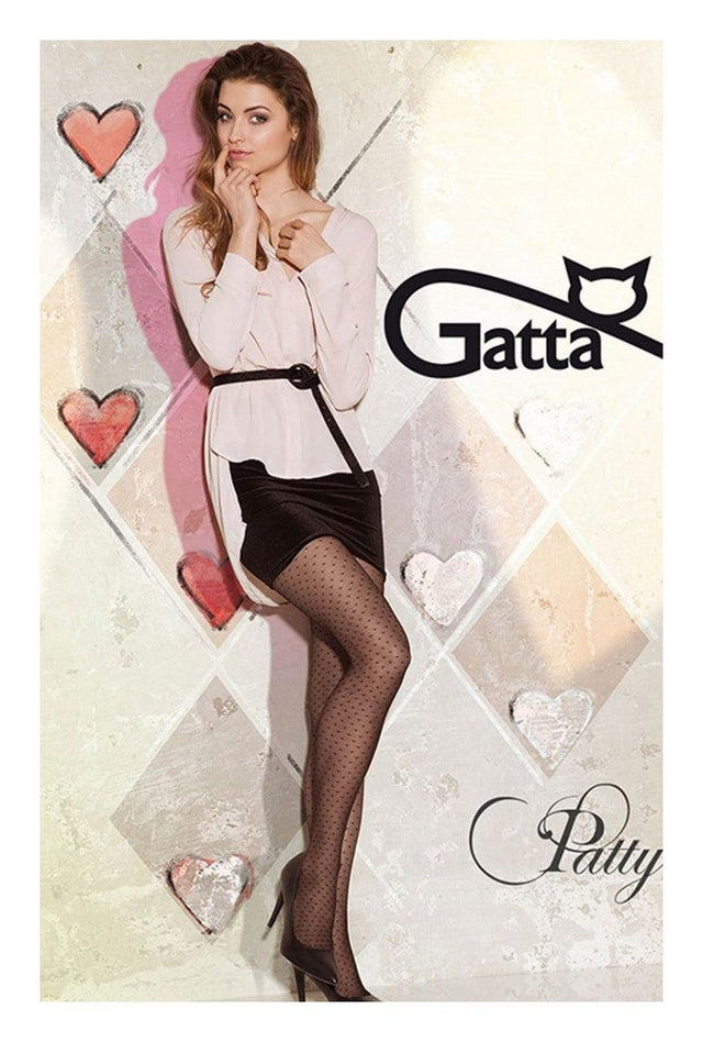 Gatta Patty 01 | 20DEN | gepunktete Strumpfhose - GATTA FASHION