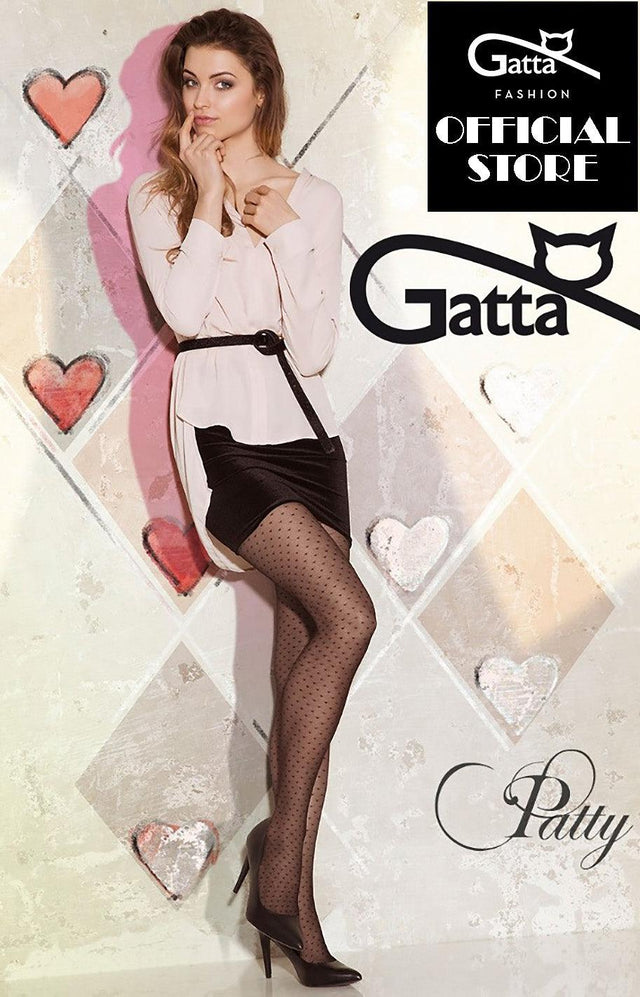 Gatta Patty 01 | 20DEN | gepunktete Strumpfhose - GATTA FASHION