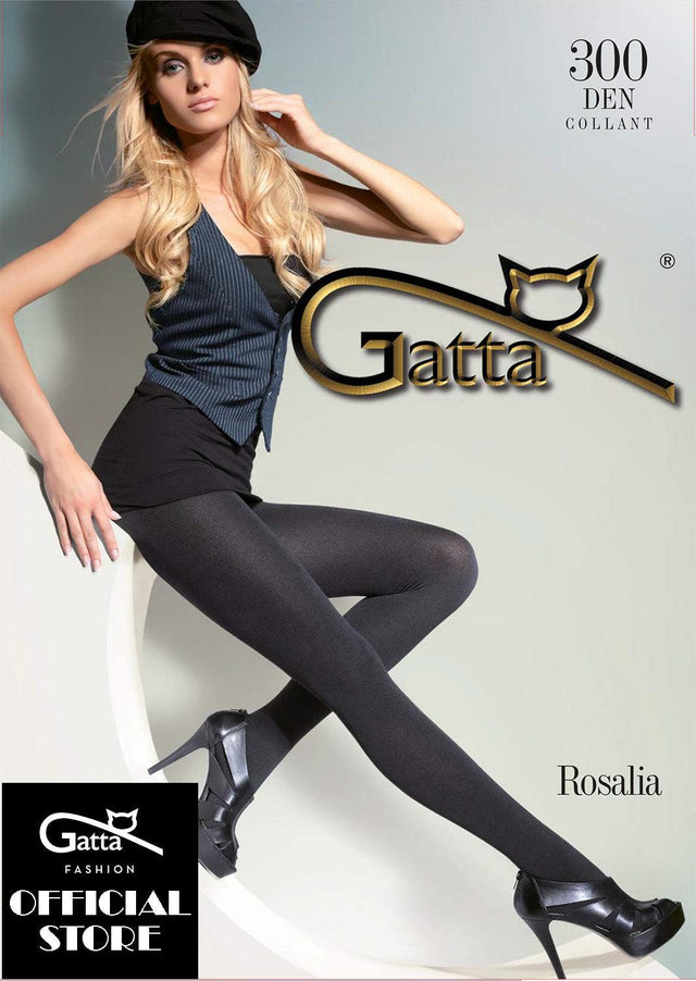 Gatta Rosalia | 300DEN | blickdichte Strumpfhose - GATTA FASHION
