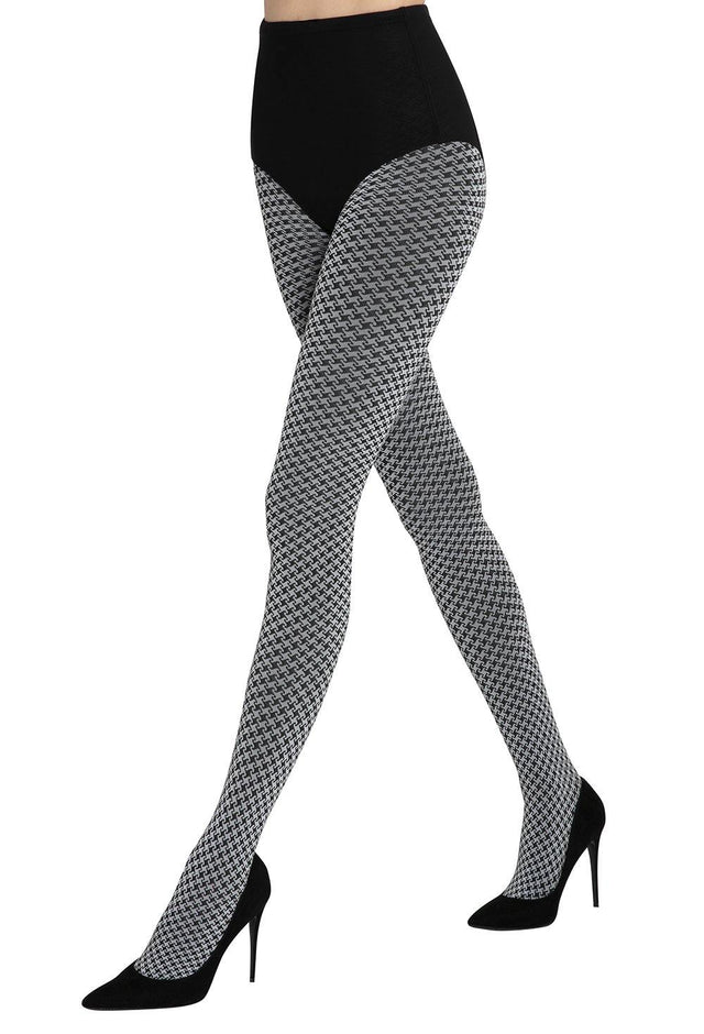 Gatta BACK SEAM TIGHTS | Women's Sheer Black Tights with DOTS and BOWS SEAM  Pattern CHIARA 04 [Made in Europe] : : Clothing, Shoes 