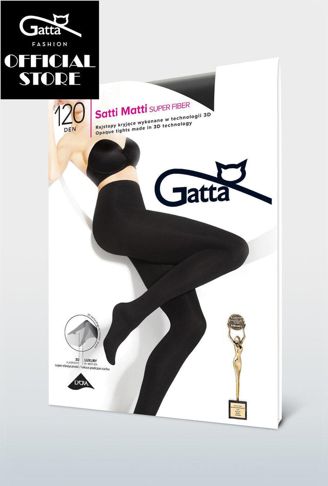 Gatta Satti Matti | 120DEN | Komfort Strumpfhose - GATTA FASHION