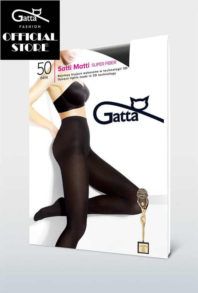 Gatta Satti Matti | 50DEN | Komfort Strumpfhose - GATTA FASHION