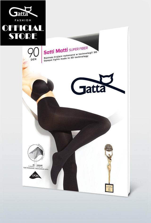 Gatta Satti Matti | 90DEN | Komfort Strumpfhose - GATTA FASHION