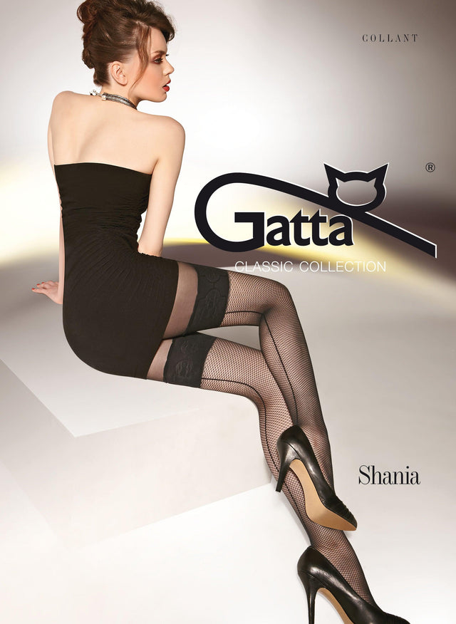Gatta Shania 04 Bikini Fantasia | gemusterte Strumpfhose - GATTA FASHION