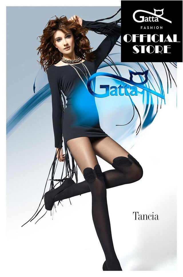Gatta Tancia 04 | gemusterte Strumpfhose - GATTA FASHION