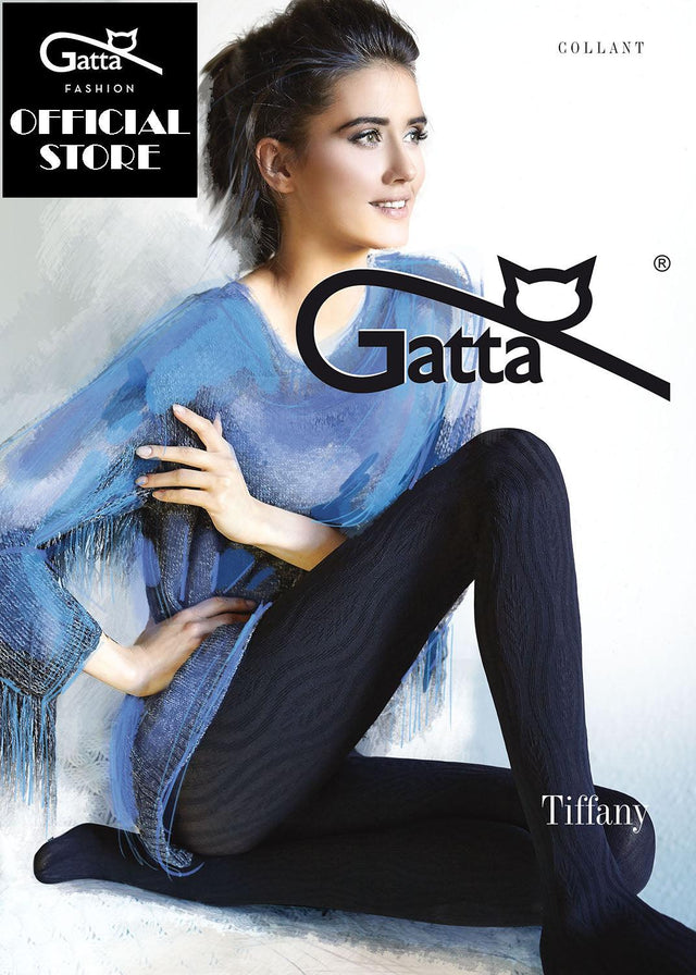 GATTA Pepper 03 Geometric Pattern Tights - Gatta Hosiery USA LLC