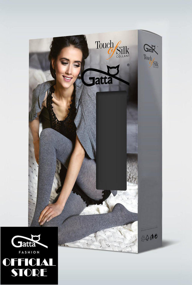 Gatta Touch of Silk | Strickstrumpfhose - GATTA FASHION