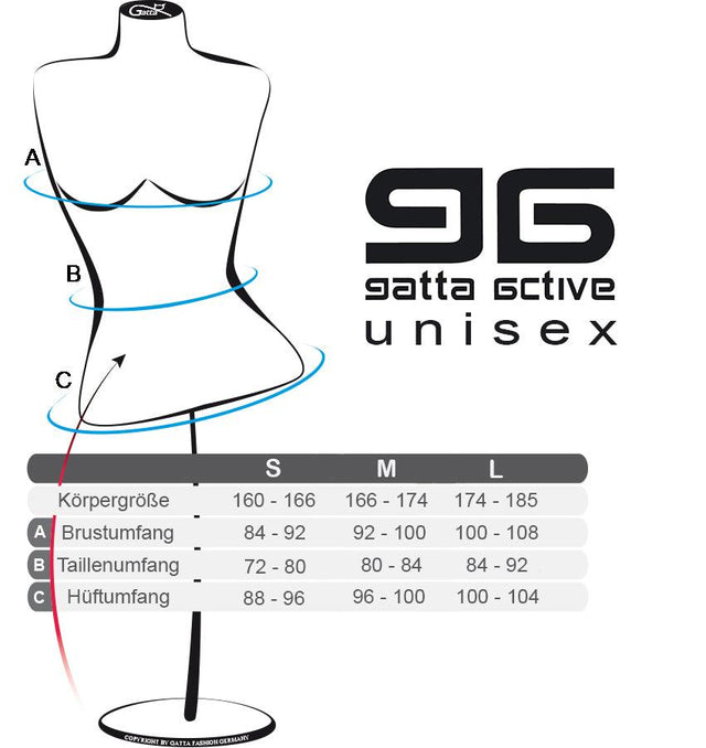 Gatta Unisex Damen Herren Funktionsjacke | Sportswear Trainingsjacke - GATTA FASHION