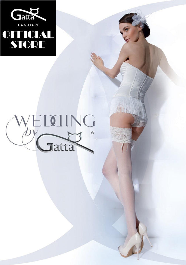 Gatta Wedding Bella Donna 03 | halterlose Hochzeitsstrümpfe - GATTA FASHION