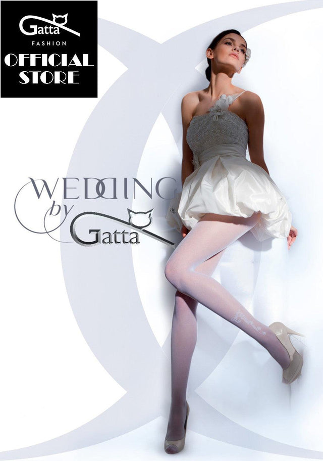 Gatta Wedding Bella Prima 01 | Hochzeitsstrumpfhose - GATTA FASHION