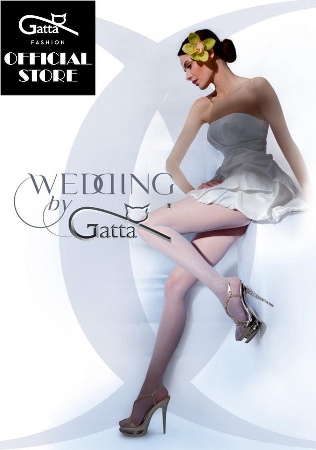 Gatta Wedding Bella Prima 02 | Hochzeitsstrumpfhose - GATTA FASHION